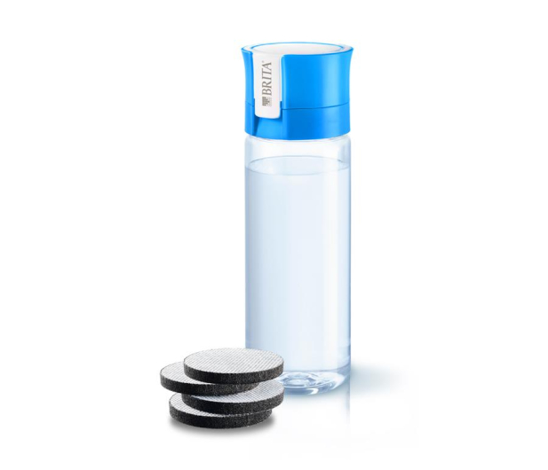 Brita Fill & Go Vital niebieska + 4 MicroDiscs - 445526 - zdjęcie